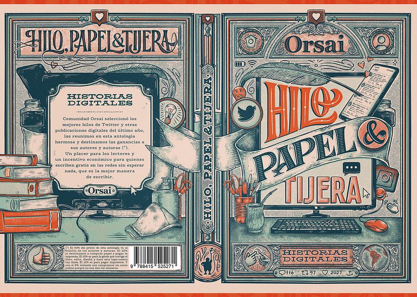 Hilo, papel & tijera - Editorial Orsai ✍🏼💫 5