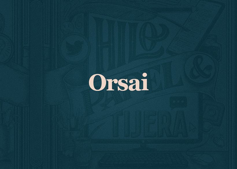 Hilo, papel & tijera - Editorial Orsai ✍🏼💫 12