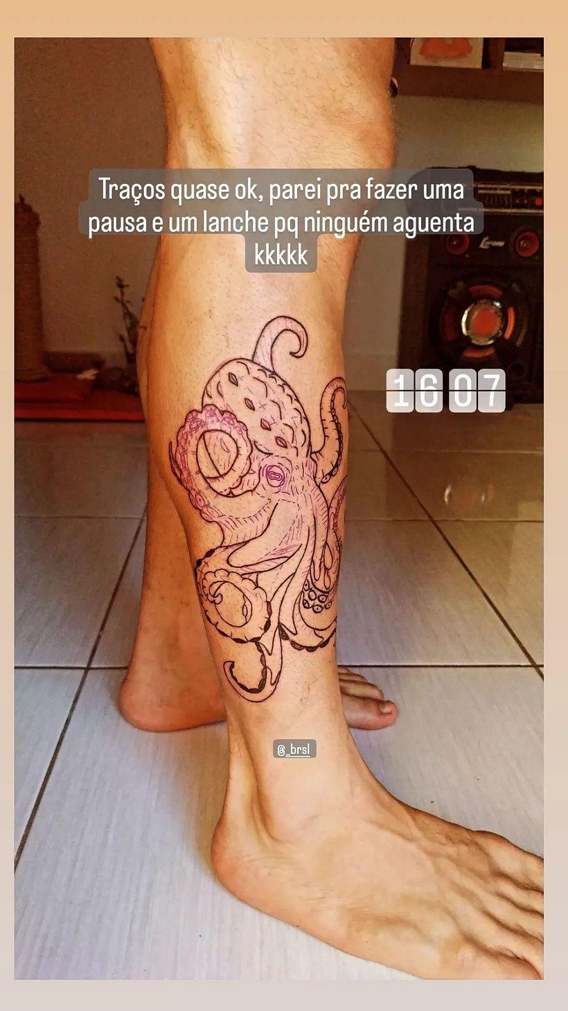 Meu projeto do curso: Técnicas de tatuagem Blackwork com fineline  5