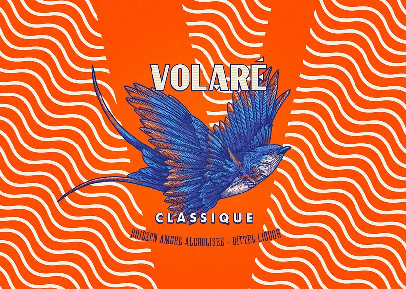 VOLARÉ - BITTER LIQUOR CLASSIQUE OF @brimrosespirits 🇨🇦🍹 - Design