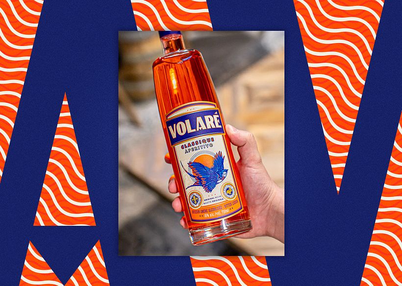 VOLARÉ - BITTER LIQUOR CLASSIQUE OF @brimrosespirits 🇨🇦🍹 - Design