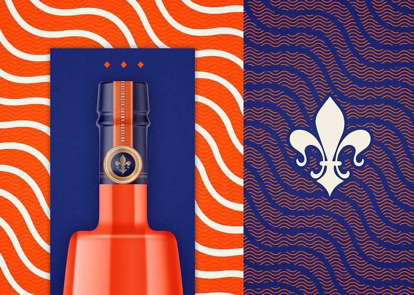 VOLARÉ - BITTER LIQUOR CLASSIQUE OF @brimrosespirits 🇨🇦🍹 - Design