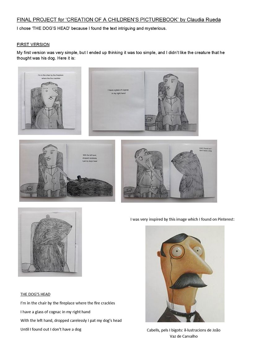 My project for course: Creation of a Children's Picturebook 1