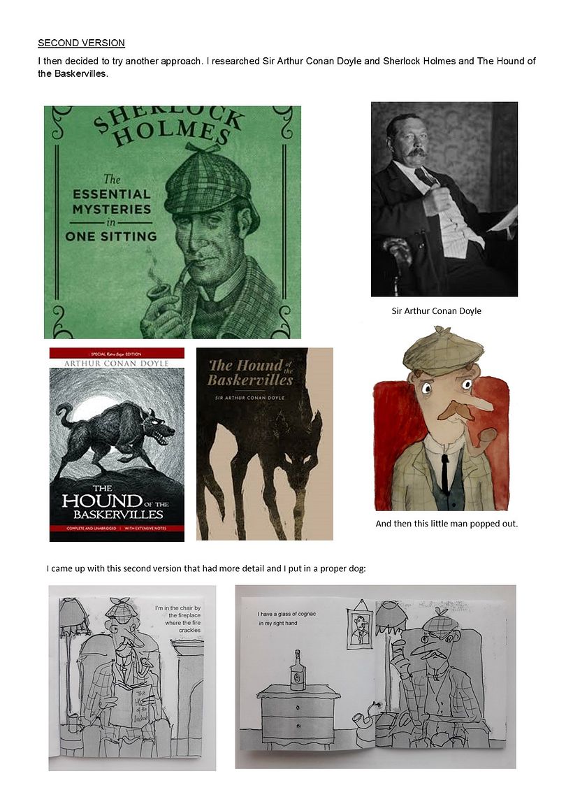 My project for course: Creation of a Children's Picturebook 2