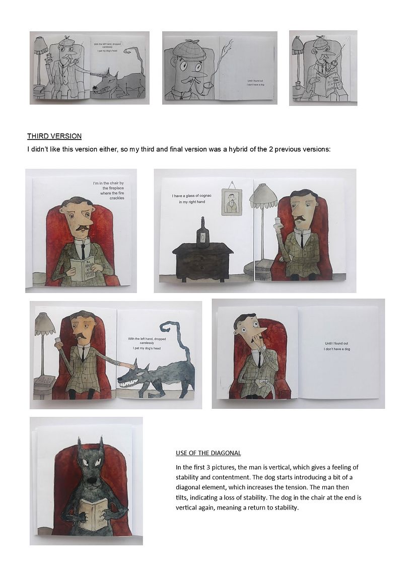 My project for course: Creation of a Children's Picturebook 3