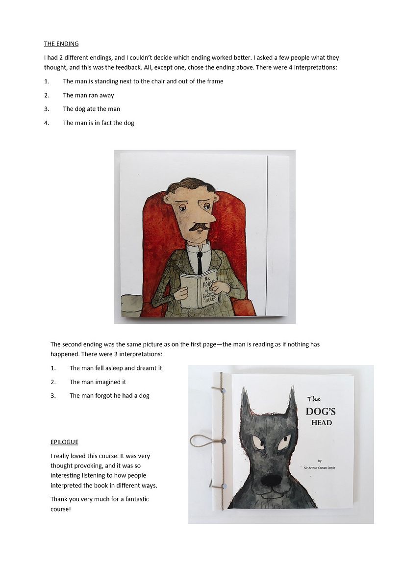 My project for course: Creation of a Children's Picturebook 4