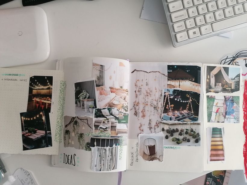 He creado solapas para tener todo el proyecto a la vista