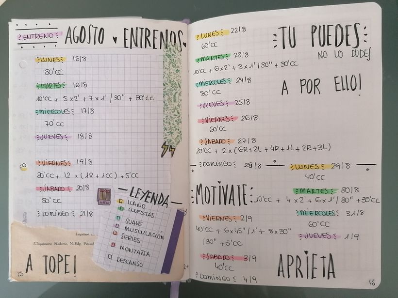 Aprendiendo a distribuir el espacio, de los errores se aprende. Ya no tengo miedo a la hoja en blanco