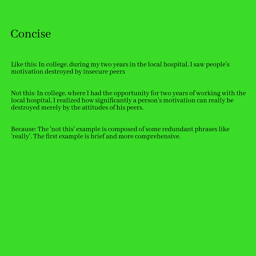 My project for course: Tone of Voice in Copywriting for Brands 1