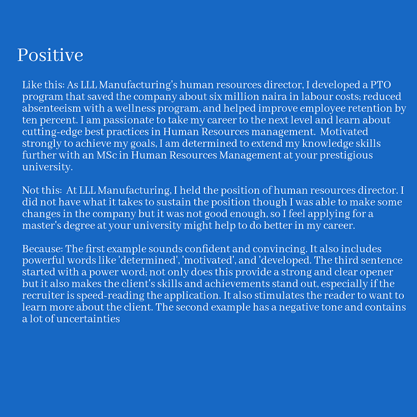 My project for course: Tone of Voice in Copywriting for Brands 2