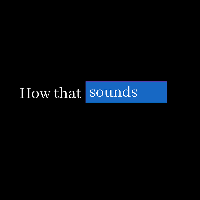 My project for course: Tone of Voice in Copywriting for Brands 3