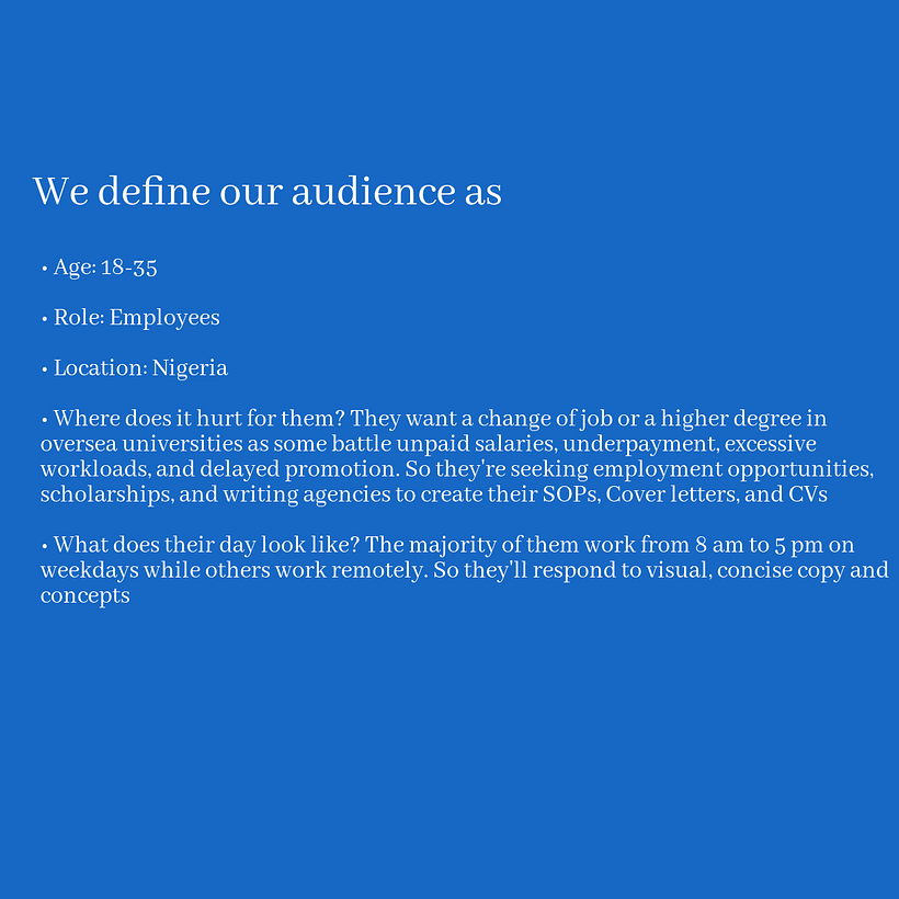 My project for course: Tone of Voice in Copywriting for Brands 6