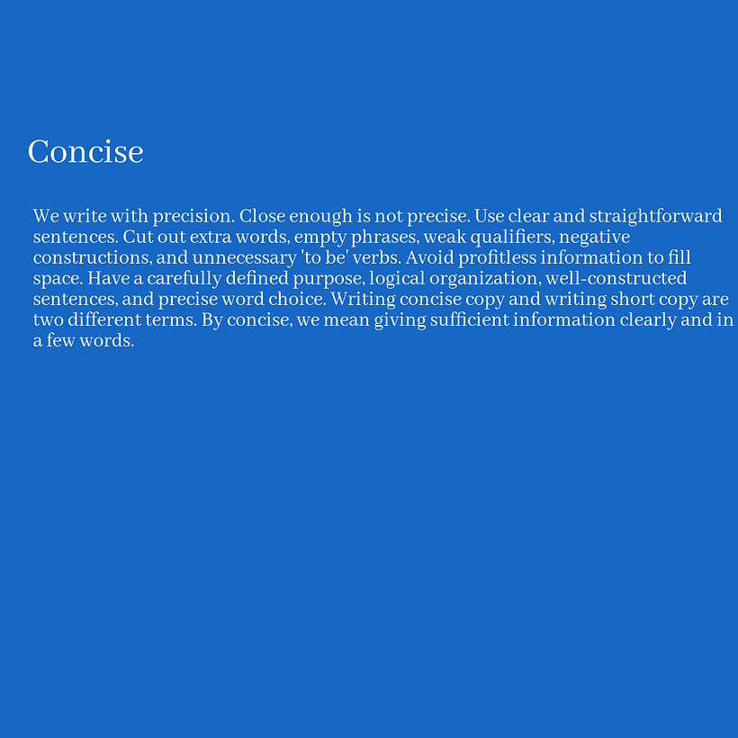 My project for course: Tone of Voice in Copywriting for Brands 9