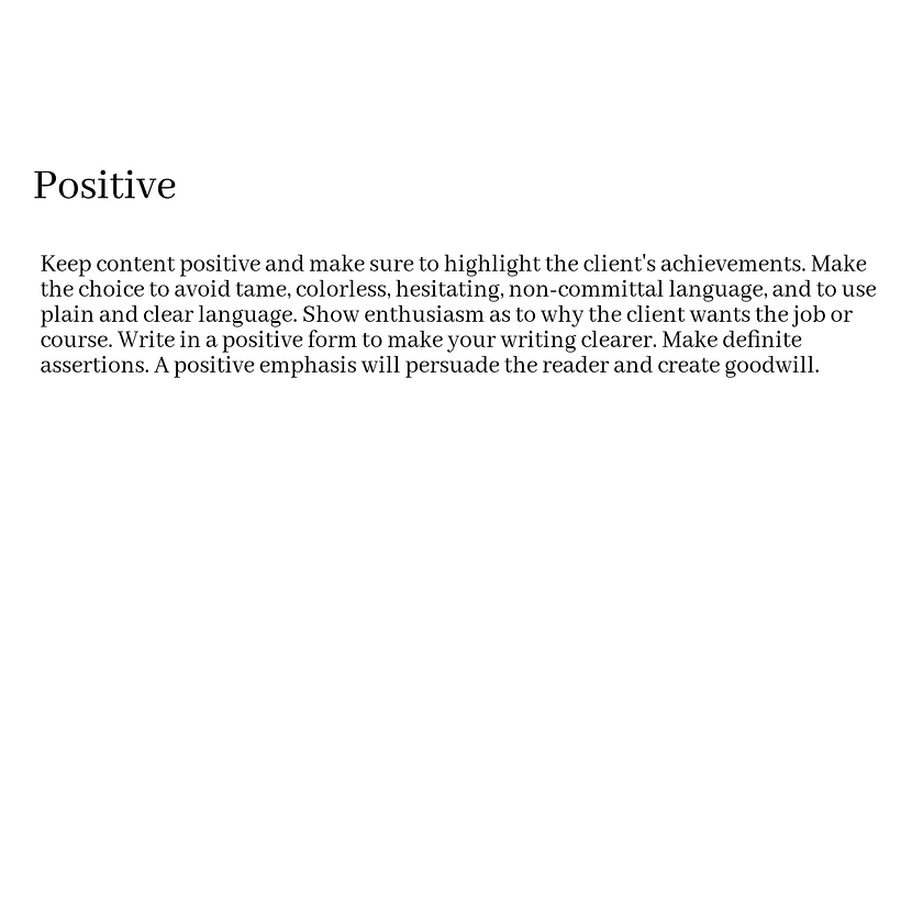 My project for course: Tone of Voice in Copywriting for Brands 10