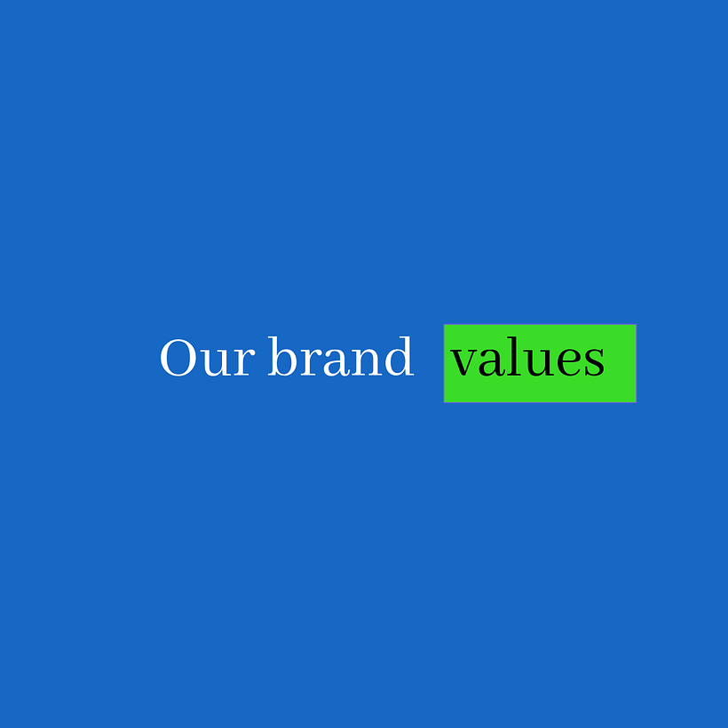My project for course: Tone of Voice in Copywriting for Brands 13