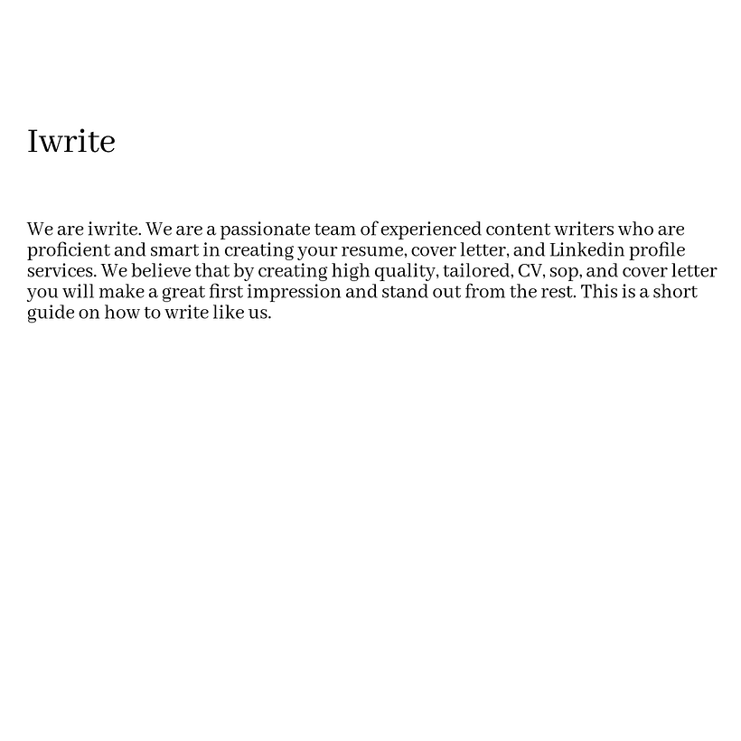 My project for course: Tone of Voice in Copywriting for Brands 14