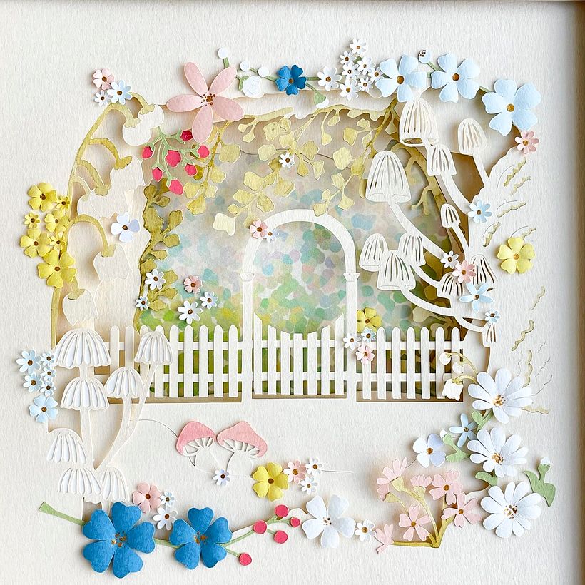 Serie Casita de Primavera - Proyecto personal 3