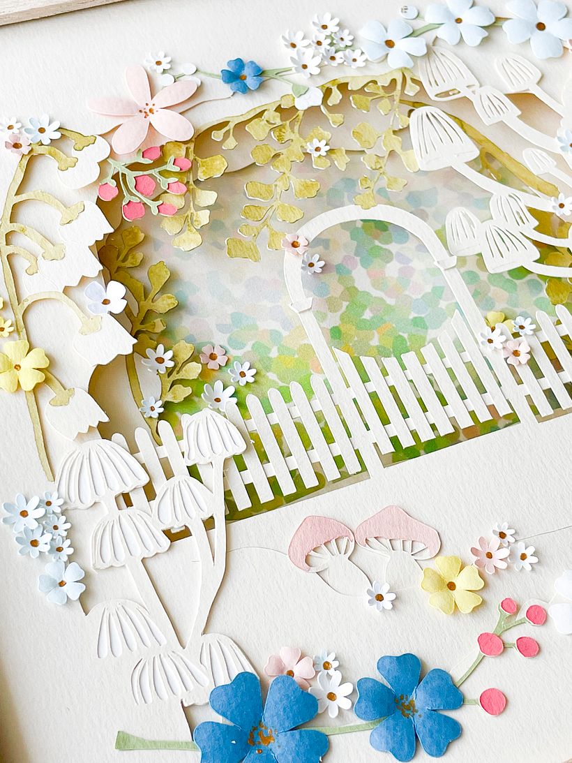 Serie Casita de Primavera - Proyecto personal 4