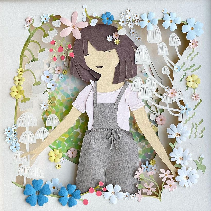 Serie Casita de Primavera - Proyecto personal 1