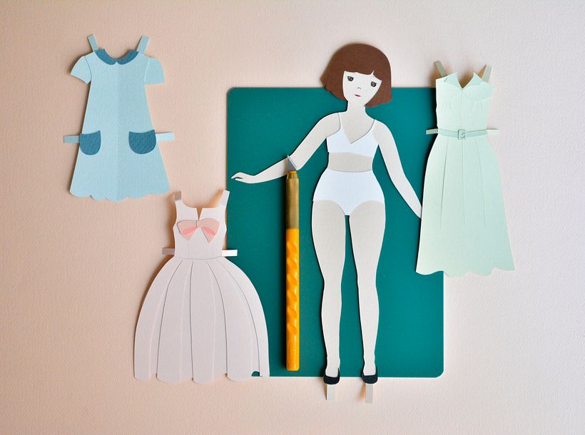 Chicas de moda - Museo de la historia del traje 3