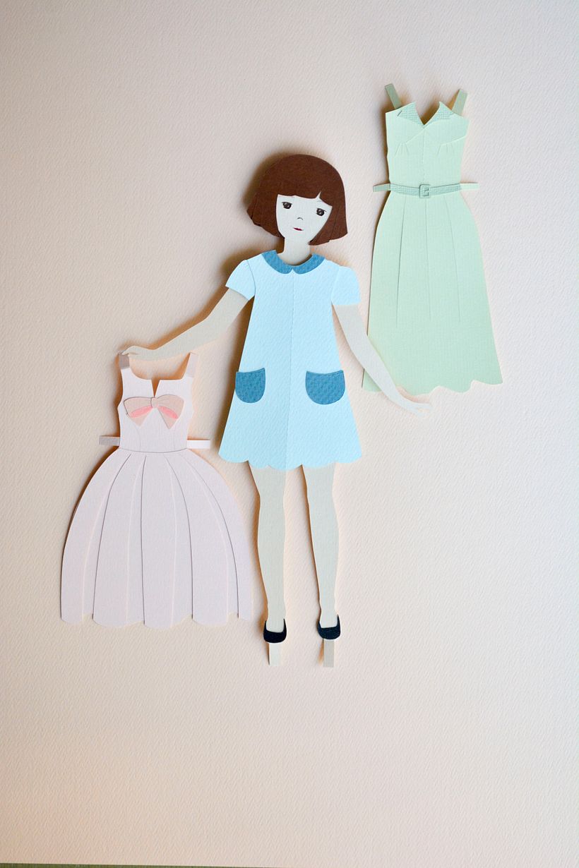 Chicas de moda - Museo de la historia del traje 2