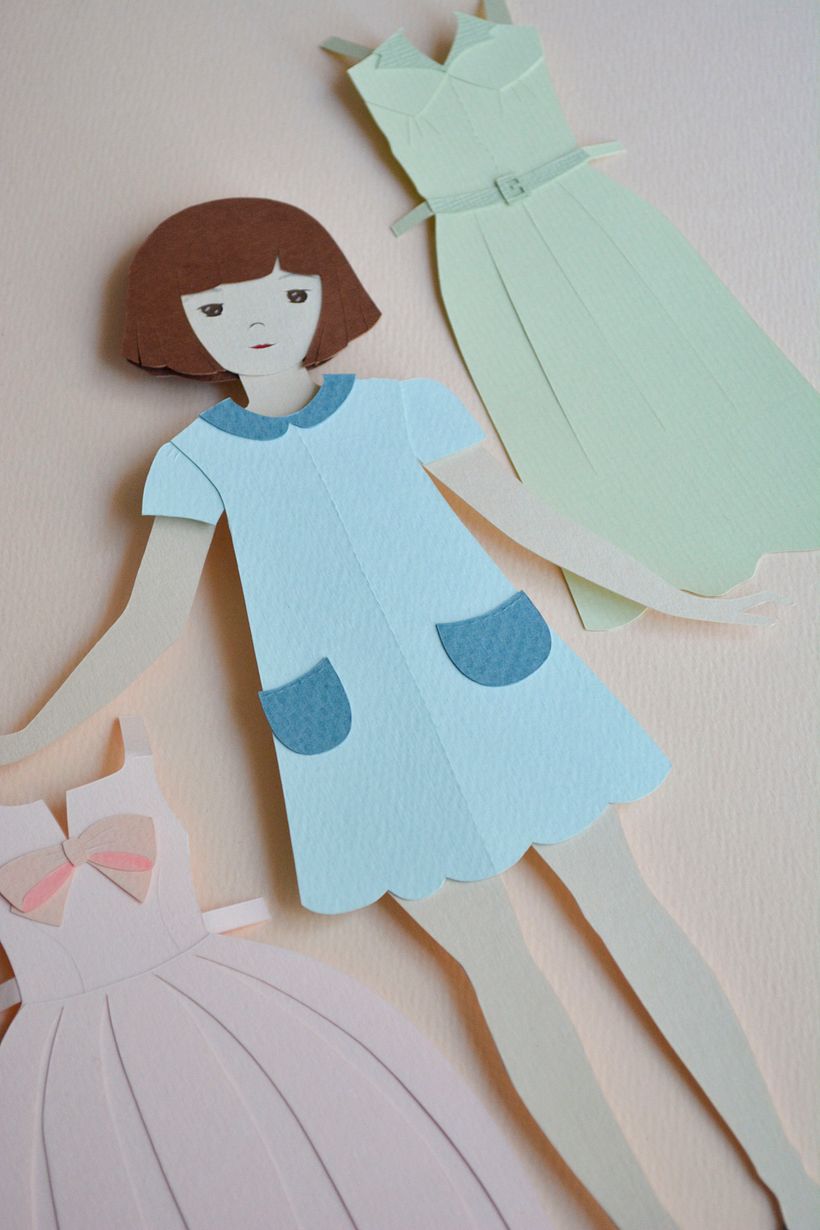 Chicas de moda - Museo de la historia del traje 4