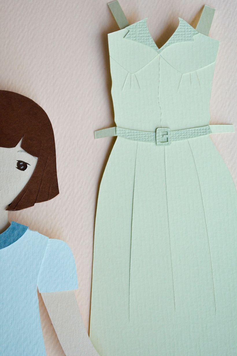 Chicas de moda - Museo de la historia del traje 6