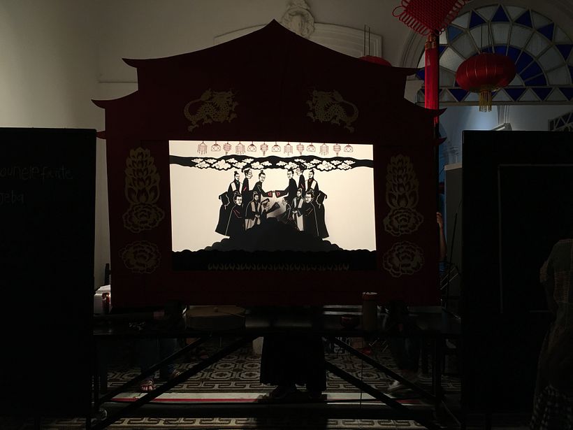 Cao Chong pesó un elefante - Museo de la Historia del Traje BA 2