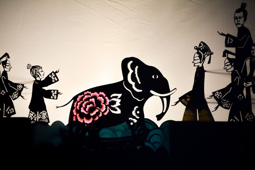 Cao Chong pesó un elefante - Museo de la Historia del Traje BA 3