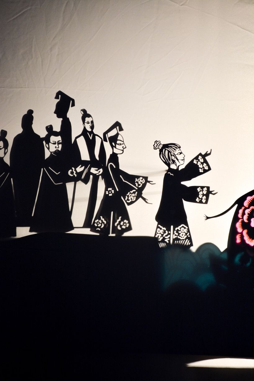 Cao Chong pesó un elefante - Museo de la Historia del Traje BA 4