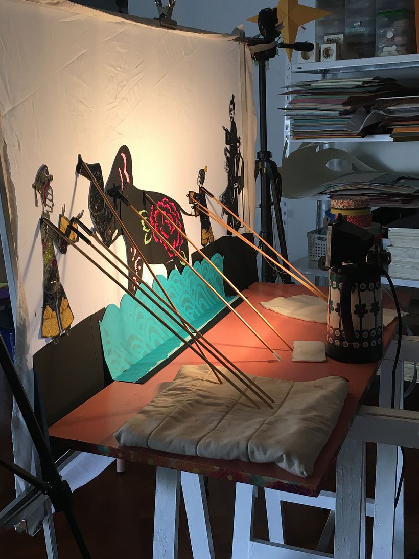 Cao Chong pesó un elefante - Museo de la Historia del Traje BA 5