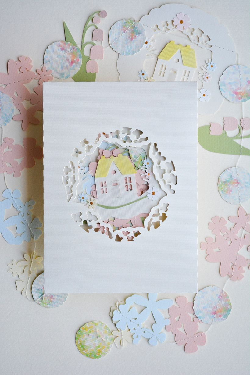 Casita de Primavera - Dobleufa 5