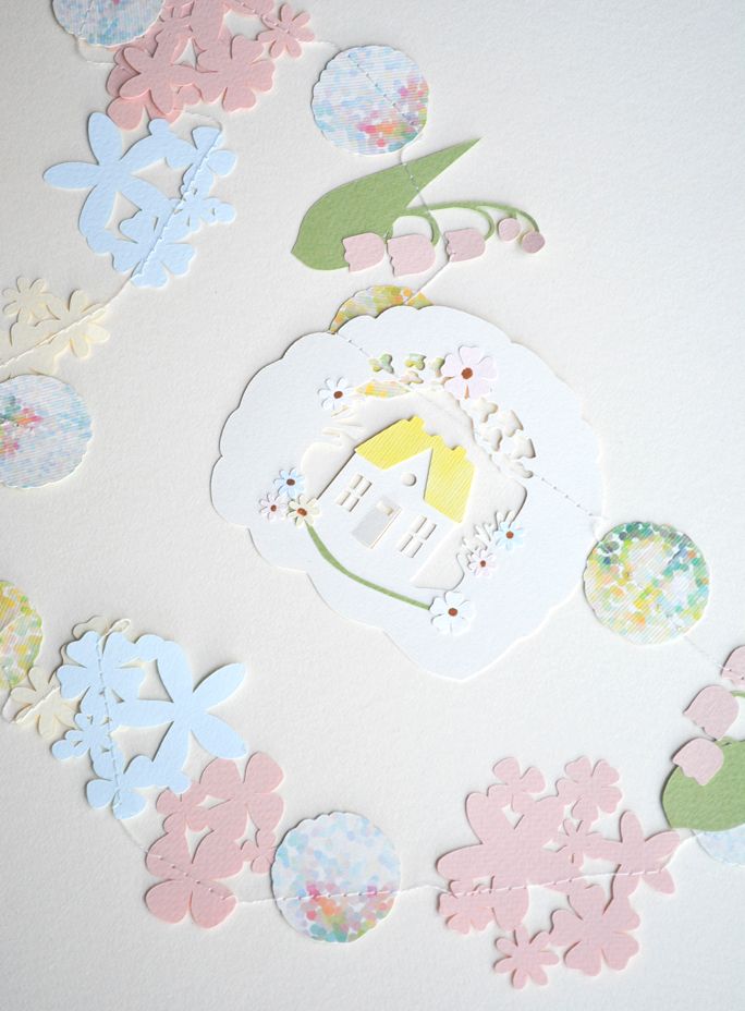 Casita de Primavera - Dobleufa 2