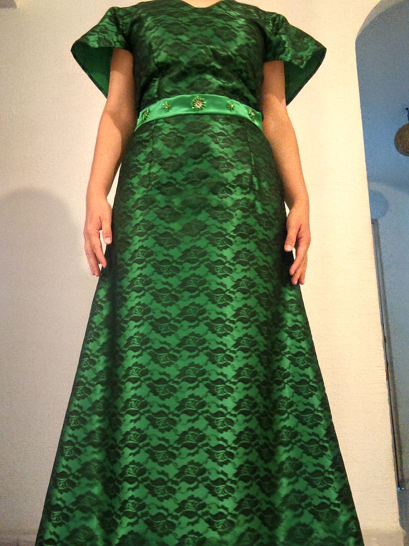 Mi Proyecto del curso: Creación de vestidos desde cero 8