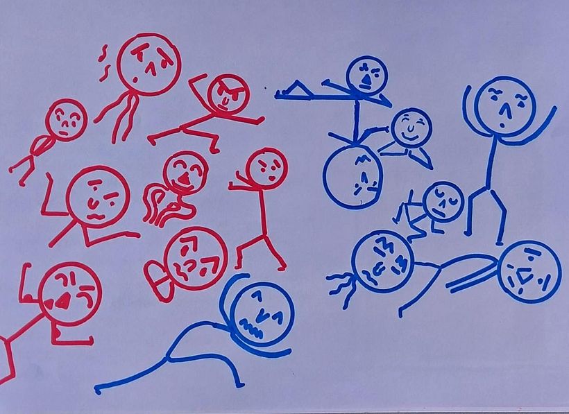 Expresiones faciales y corporales