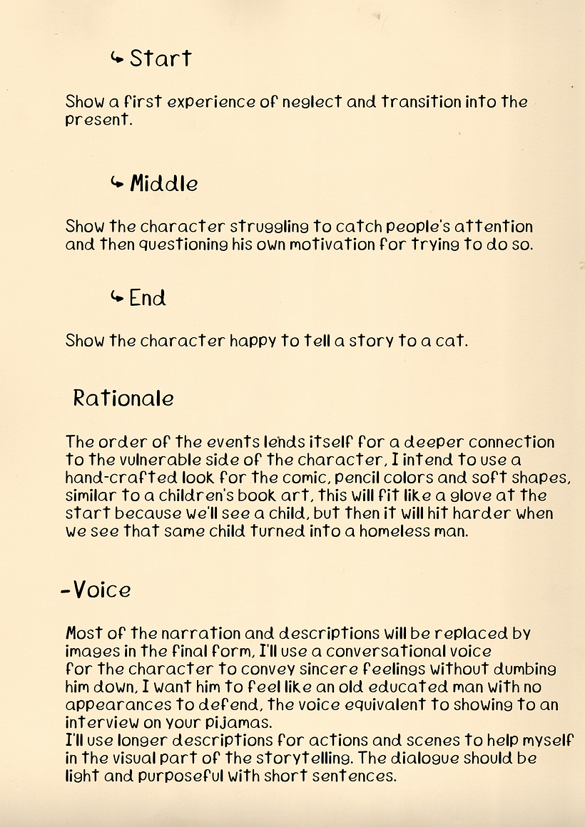 My project for course: The Art of Creative Writing: Learn Storytelling Techniques 3