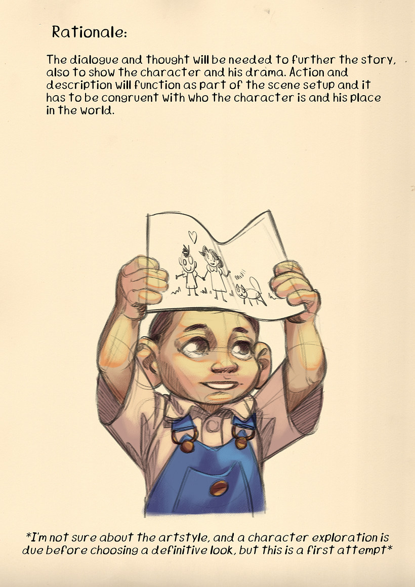 My project for course: The Art of Creative Writing: Learn Storytelling Techniques 5