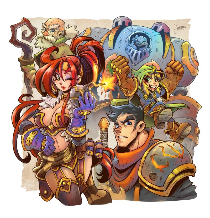 Battle Chasers