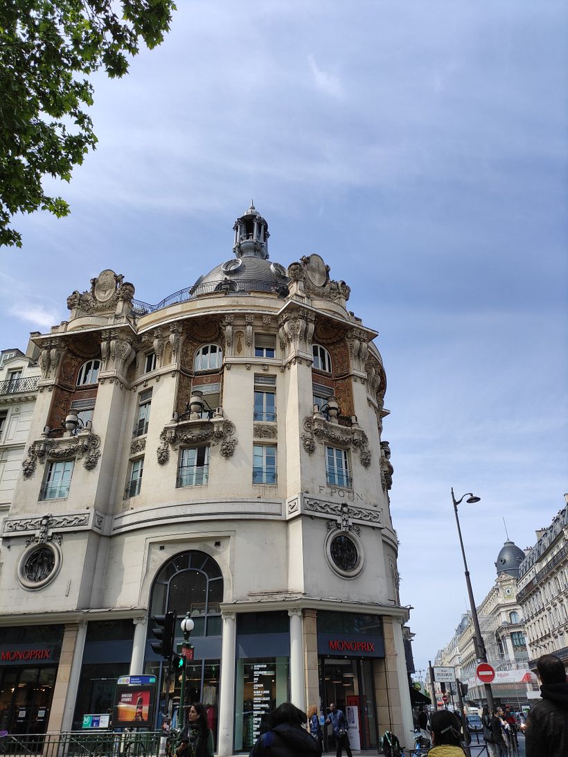 Un bellísimo edificio