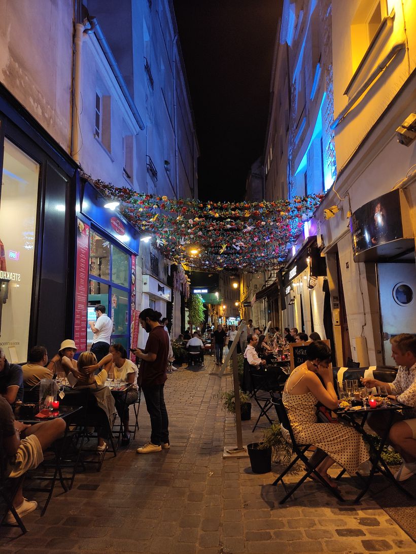 Una noche "normal" en Le Marais