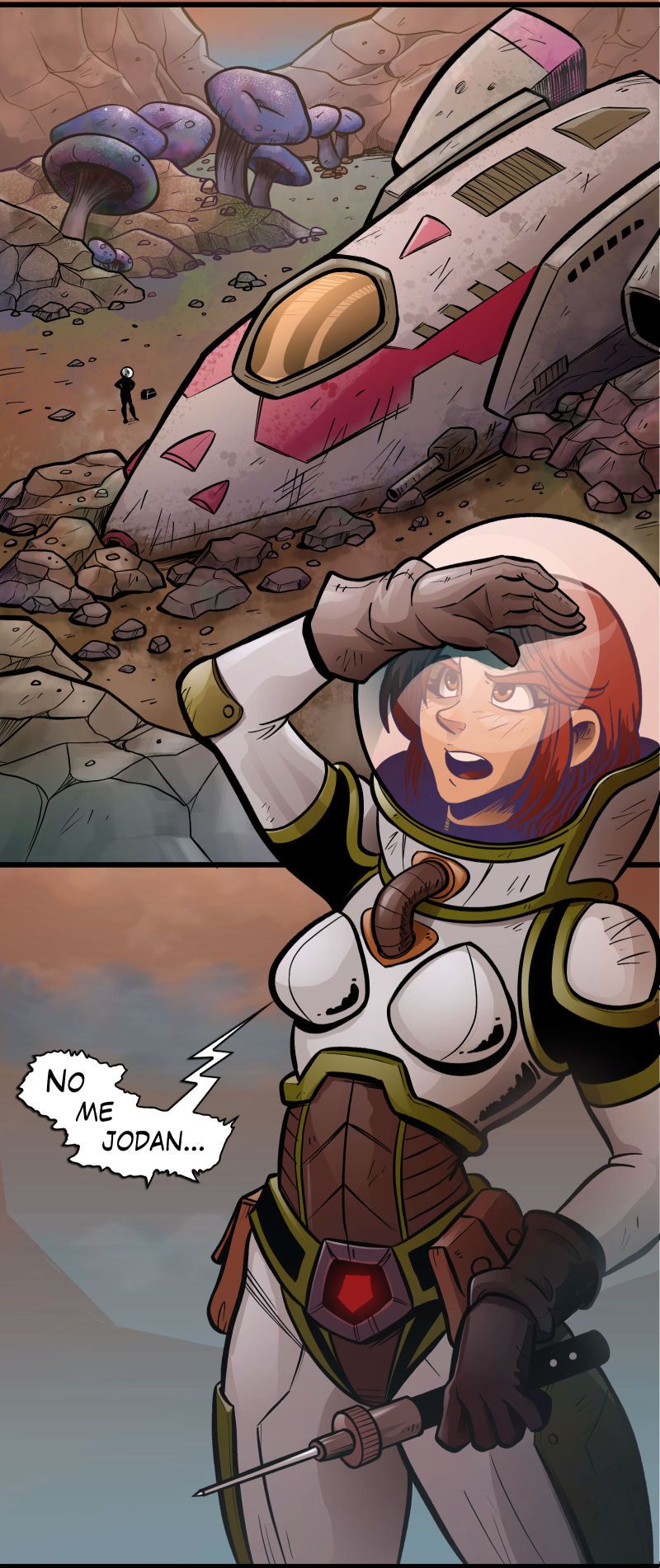 Hell's Rain (Webtoon) 1