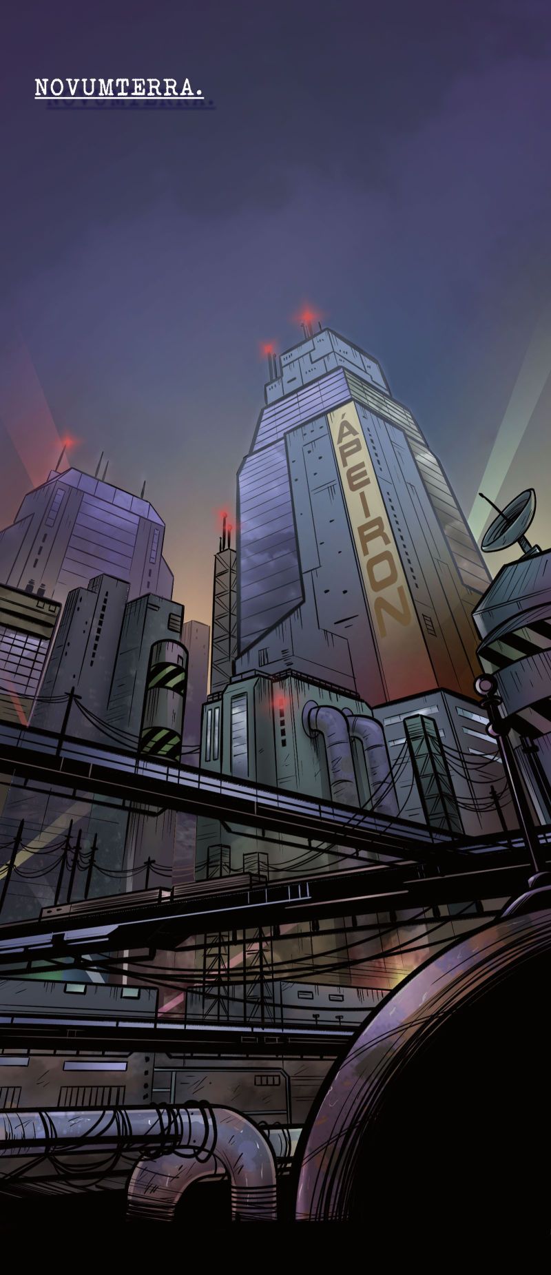 Hell's Rain (Webtoon) 3