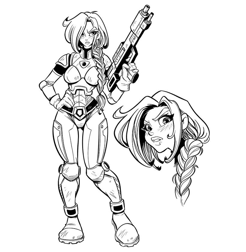 Hell's Rain (Webtoon) 9