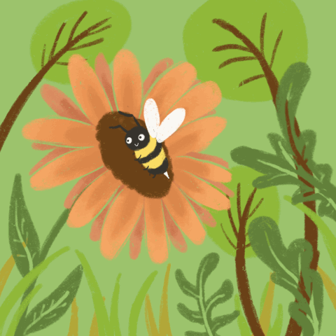 My project for course: Illustration and GIF Creation on Procreate 3