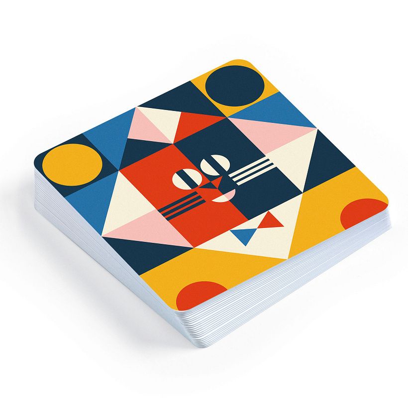 Cubologic 16 Block game 2