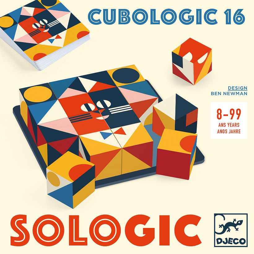 Cubologic 16 Block game 3