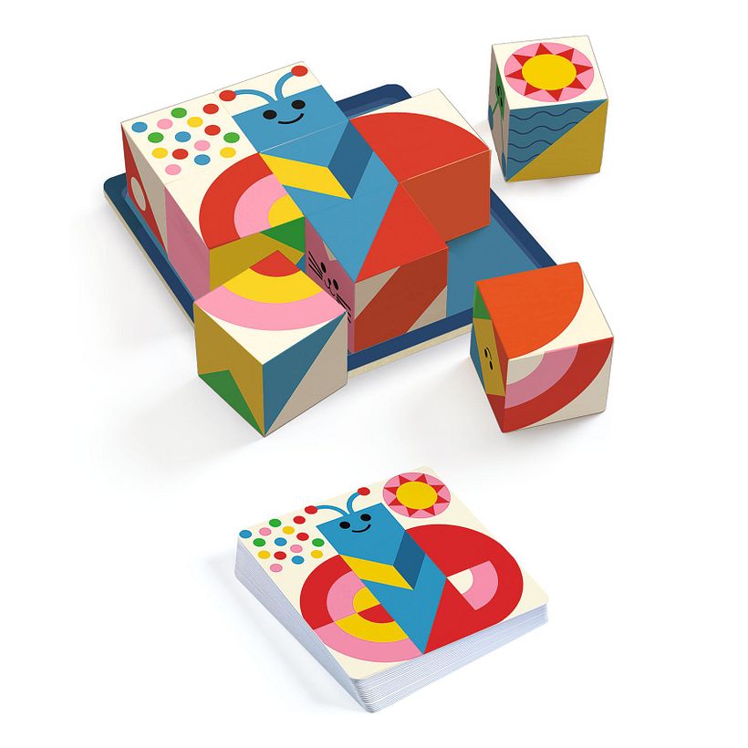 Cubologic 9 Block Game 2