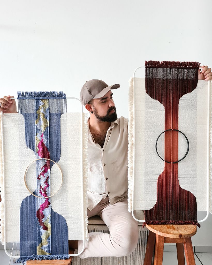 FLUIR (arte têxtil) 1