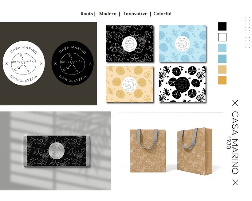 Mi proyecto del curso: Creación de un logotipo original desde cero 5