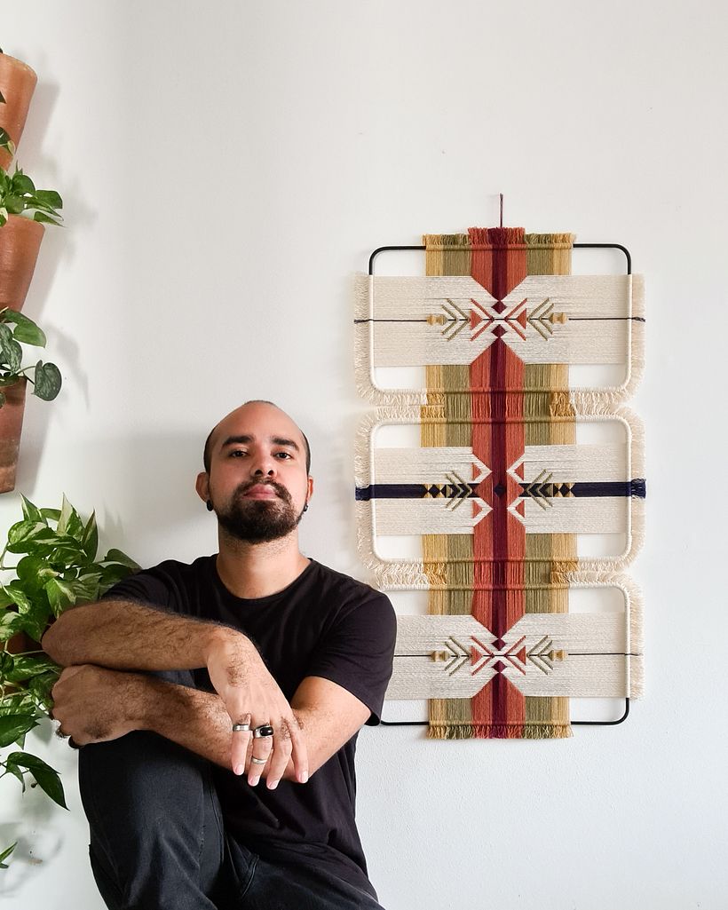 CONFLUÊNCIAS (arte têxtil) 1